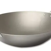 Flat Bottom Wok, 14-inch