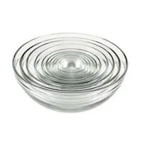 Glass Mixing Bowl Set