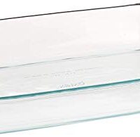 Baking Dish, Clear 11.1 in. x 7.1 in. x 1.7