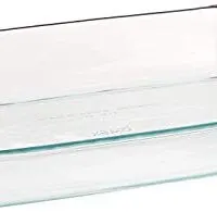 Baking Dish, Clear 11.1 in. x 7.1 in. x 1.7