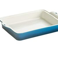 Lodge STW13RCT33 Stoneware Baking Dish, 9" x 13", Blue