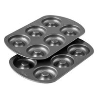 6-Cavity Donut Baking Pans, 2-Count