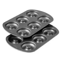 6-Cavity Donut Baking Pans, 2-Count