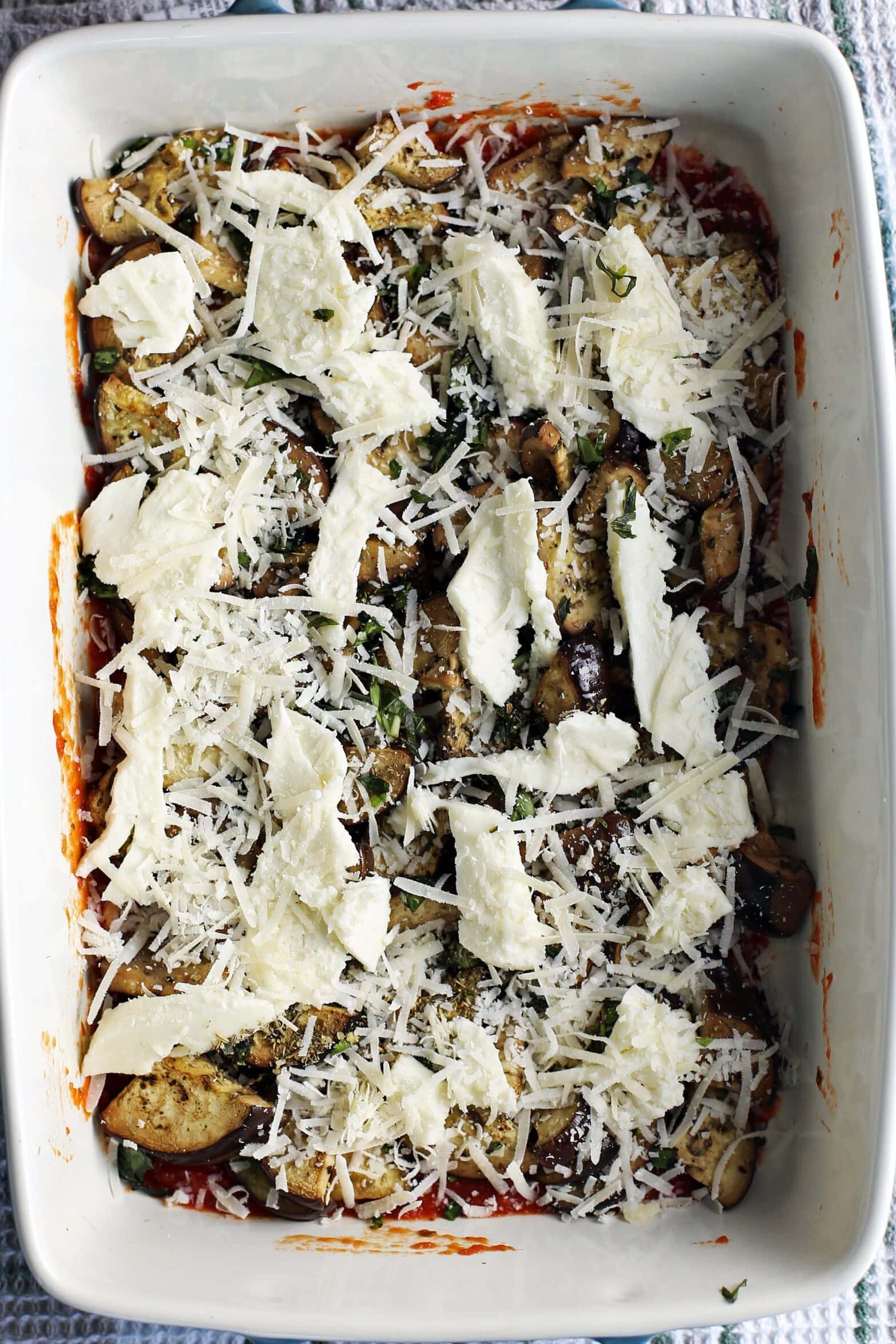 Baked Eggplant Parmesan Casserole Yay! For Food