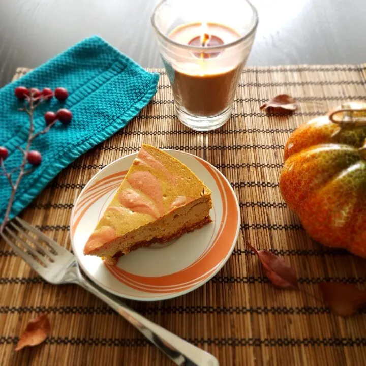 Baked Pumpkin Cheesecake