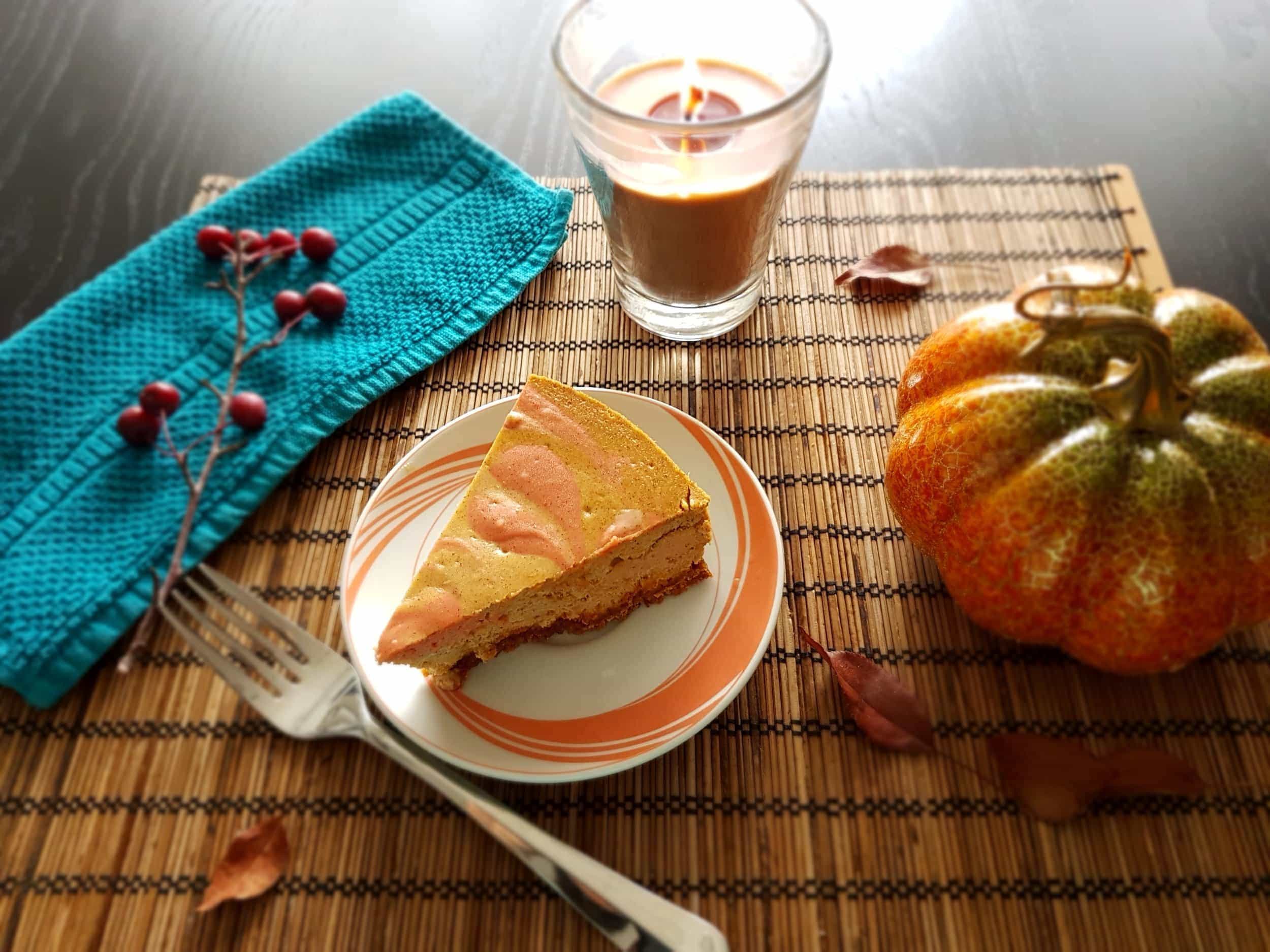 Baked Pumpkin Cheesecake