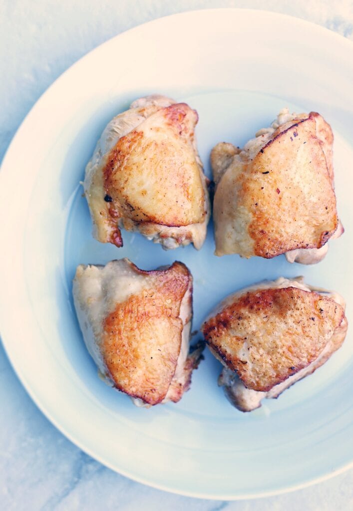 Instant Pot Lemon Pepper Orzo with Chicken Thighs Yay! For Food