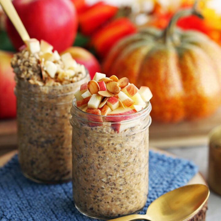 Chai-Spiced Pumpkin Overnight Oats