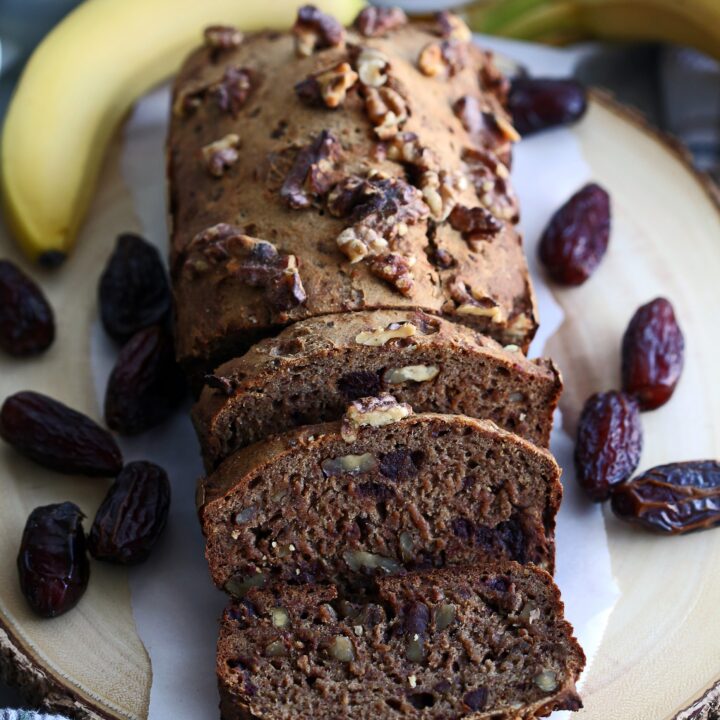 Date Banana Nut Bread