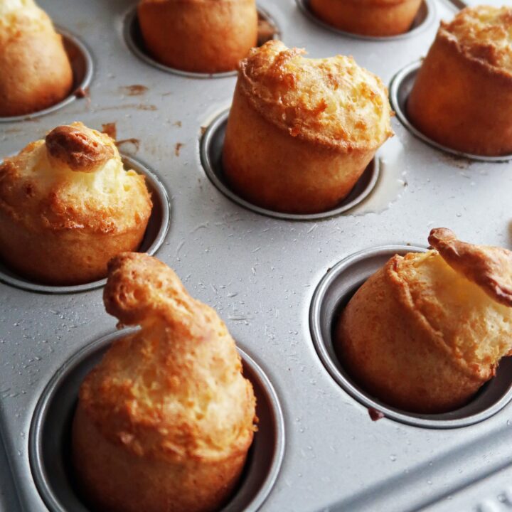 Easy 5-Ingredient Popovers