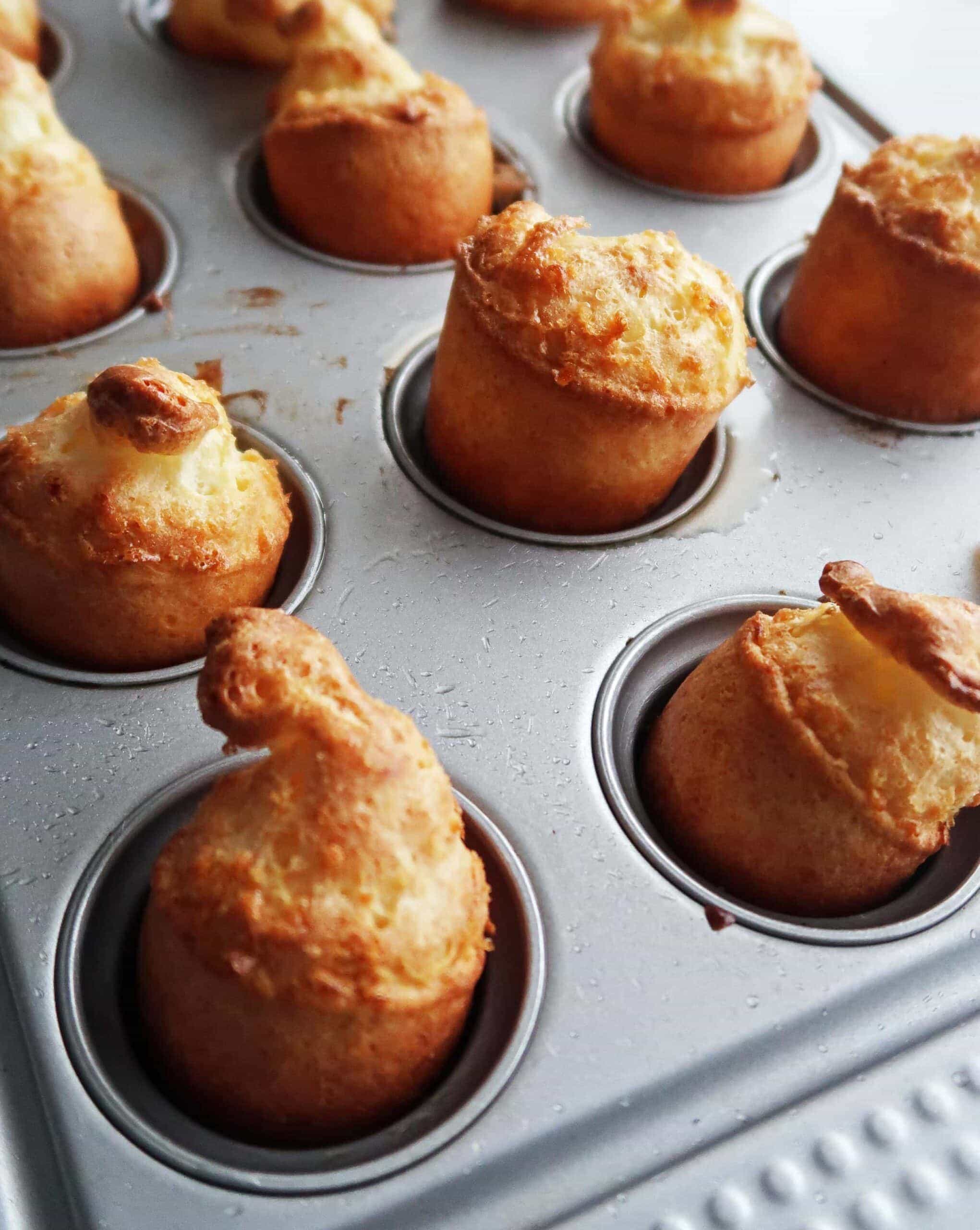 Easy 5-Ingredient Popovers