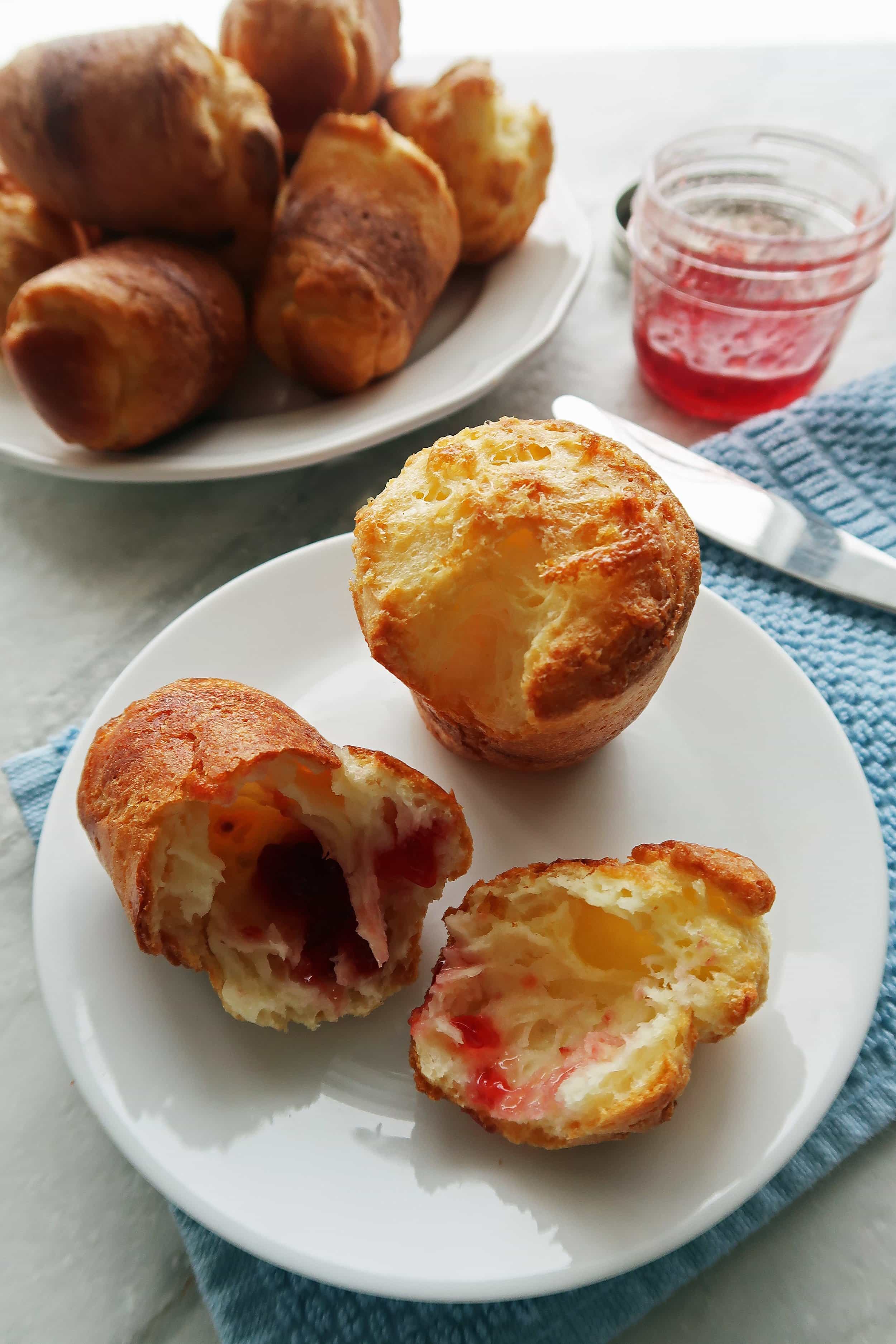 Easy 5-Ingredient Popovers