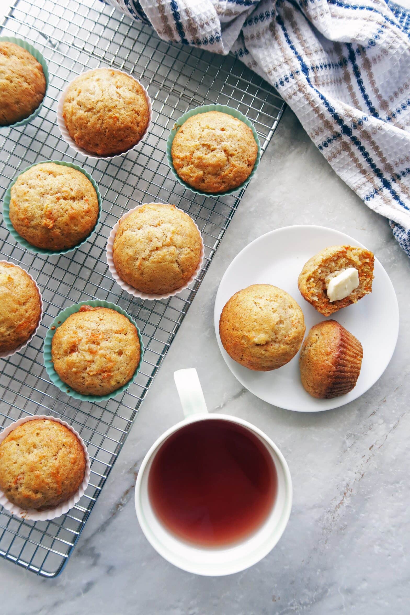 Easy Carrot Pineapple Muffins Yay! For Food