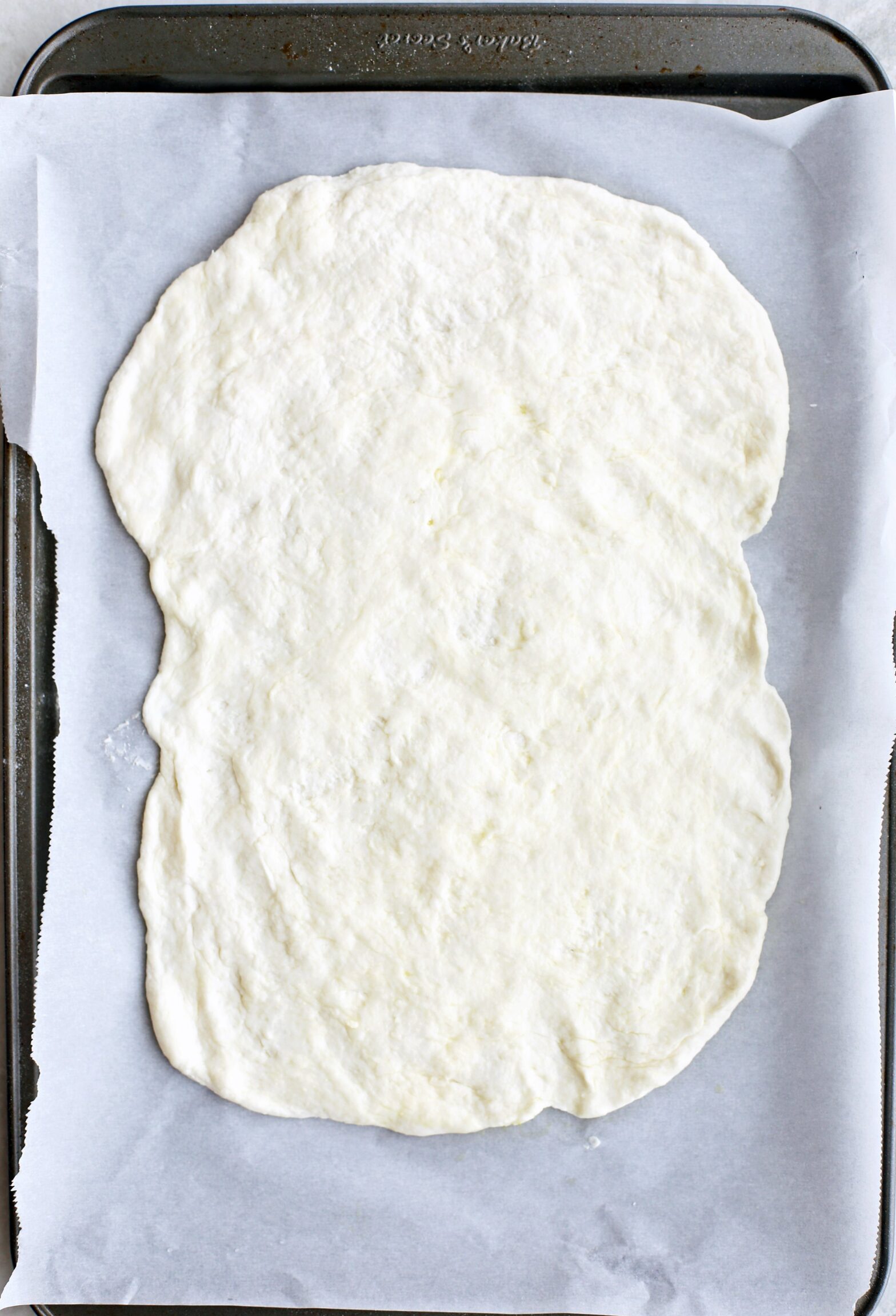 4Ingredient Baked Flatbread (Plus Topping Ideas) Yay! For Food