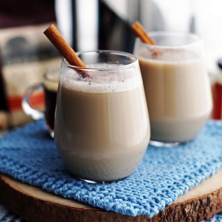 Honey Ginger Cinnamon Latte