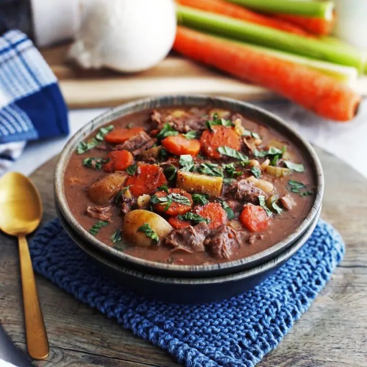 Instant Pot Chinese Five Spice Beef and Vegetable Stew