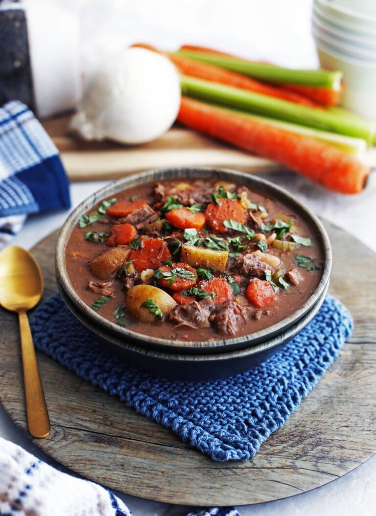 Instant Pot Chinese Five Spice Beef and Vegetable Stew