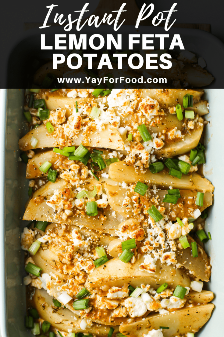 Greek lemon potatoes instant pot hotsell