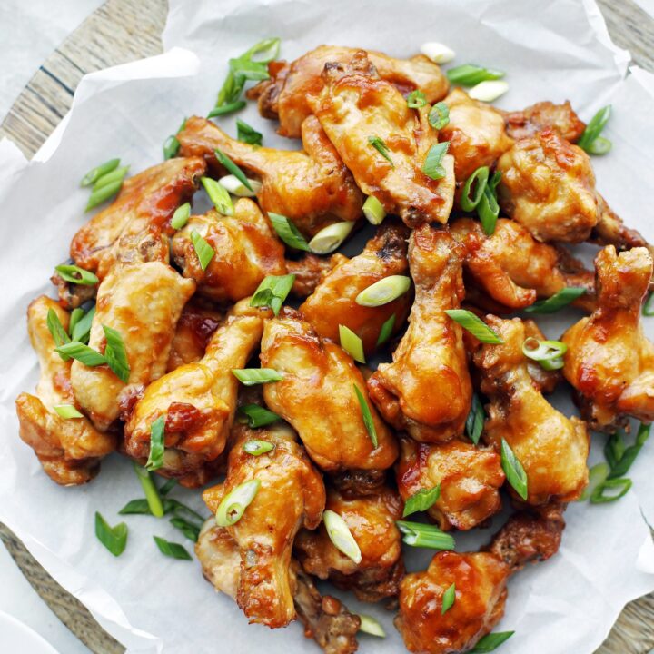 Instant Pot Orange Teriyaki Chicken Wings