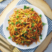 Instant Pot Spaghetti with Meat Sauce