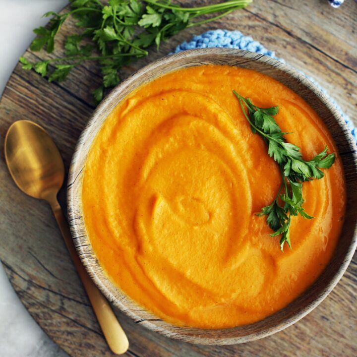 Instant Pot Sweet Potato Coconut Soup