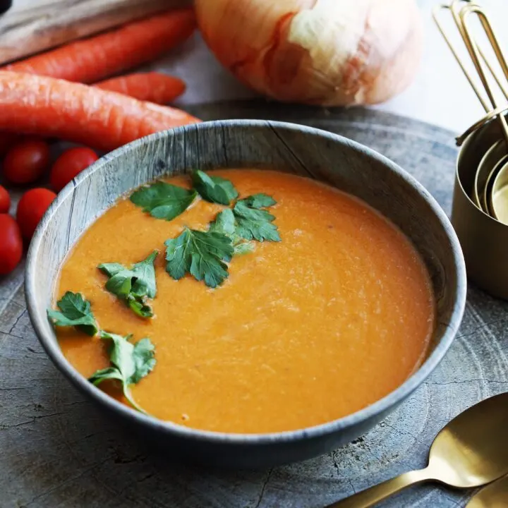 Instant Pot Homemade Tomato Soup