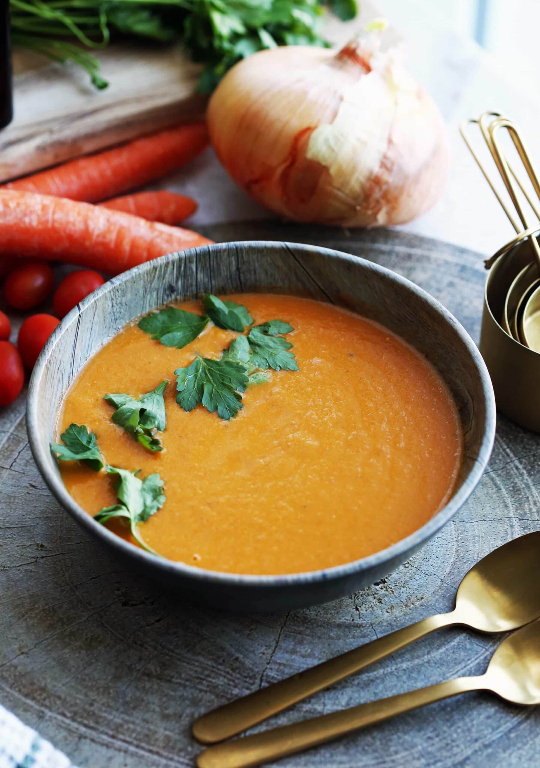 Instant Pot Homemade Tomato Soup