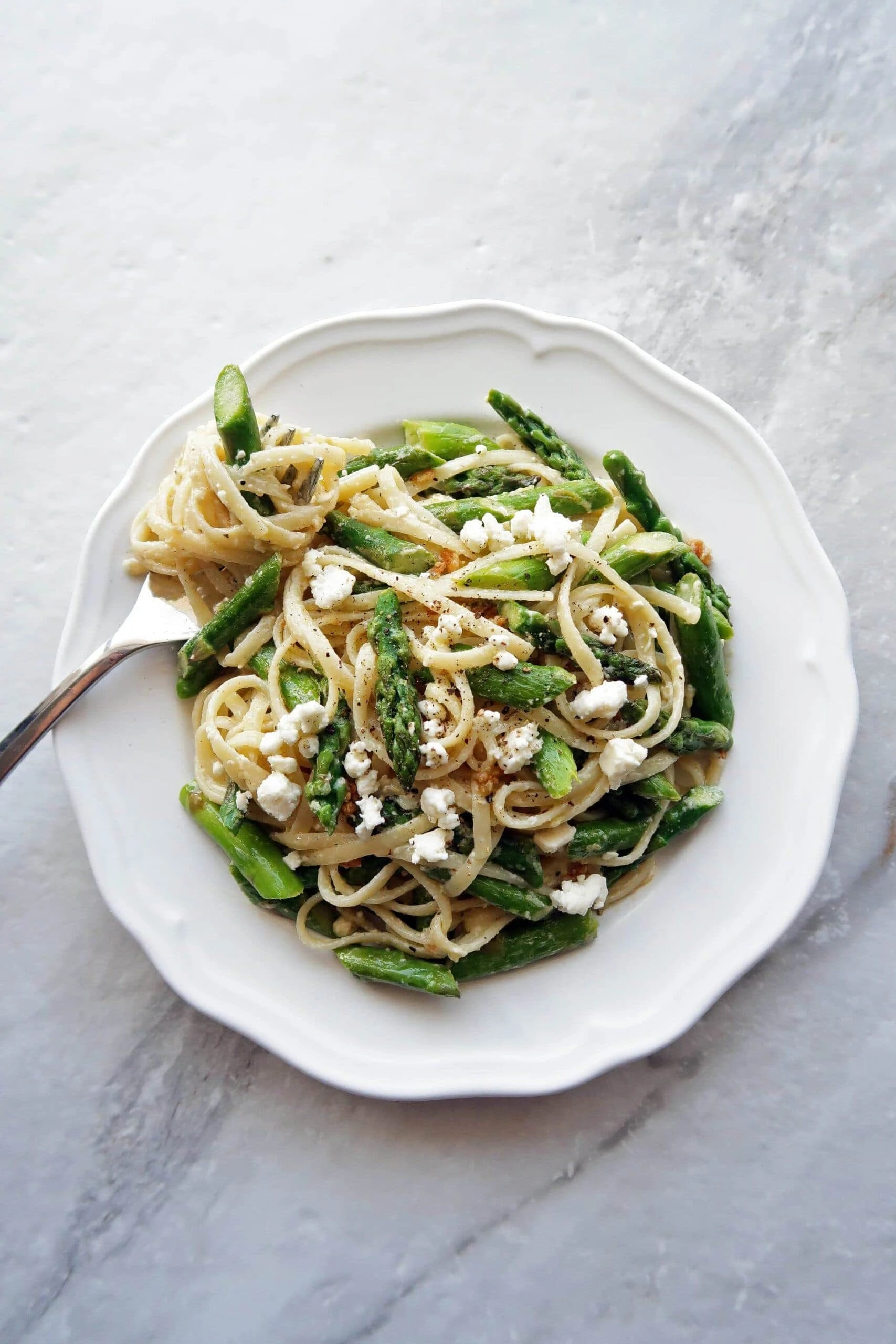 Lemon Linguine Recipe