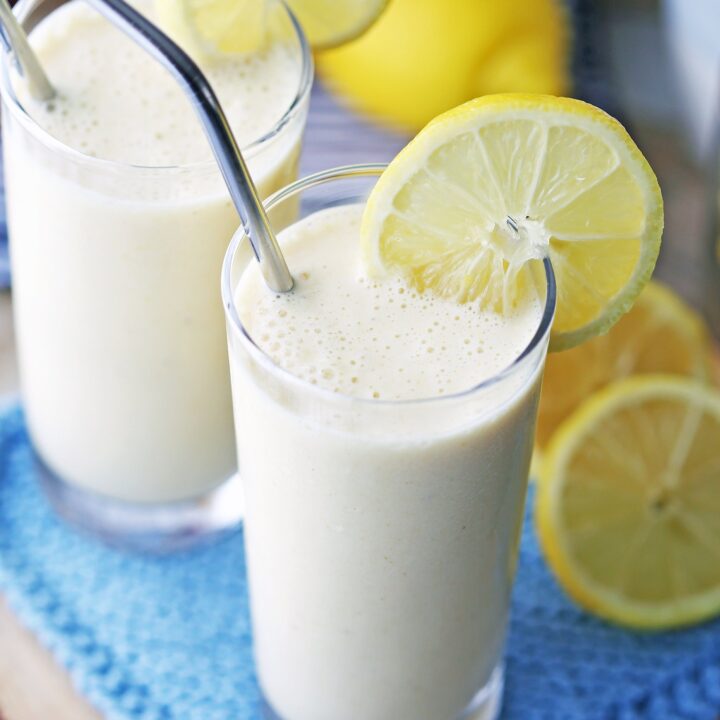 Lemon Pineapple Smoothies