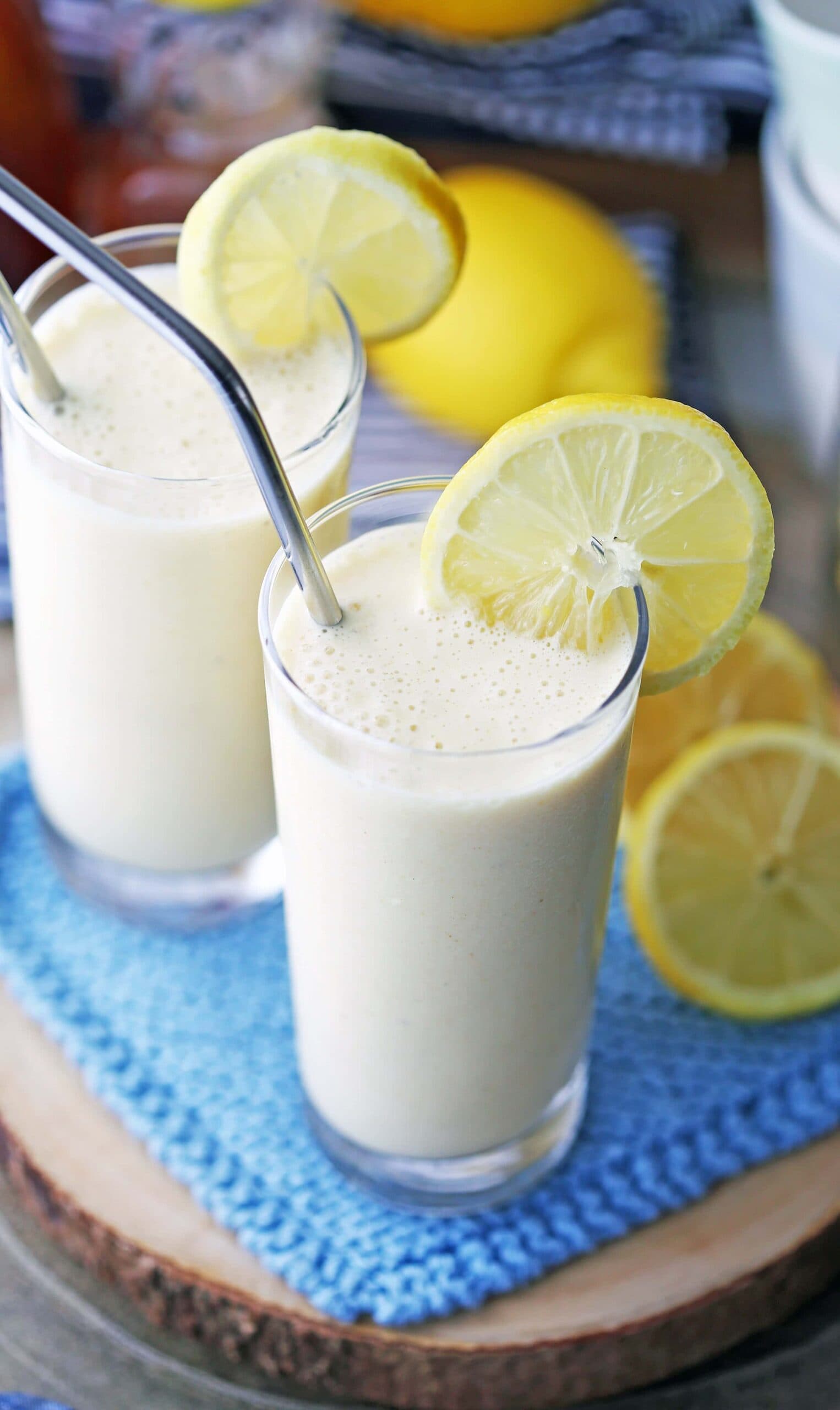 Lemon Pineapple Smoothies