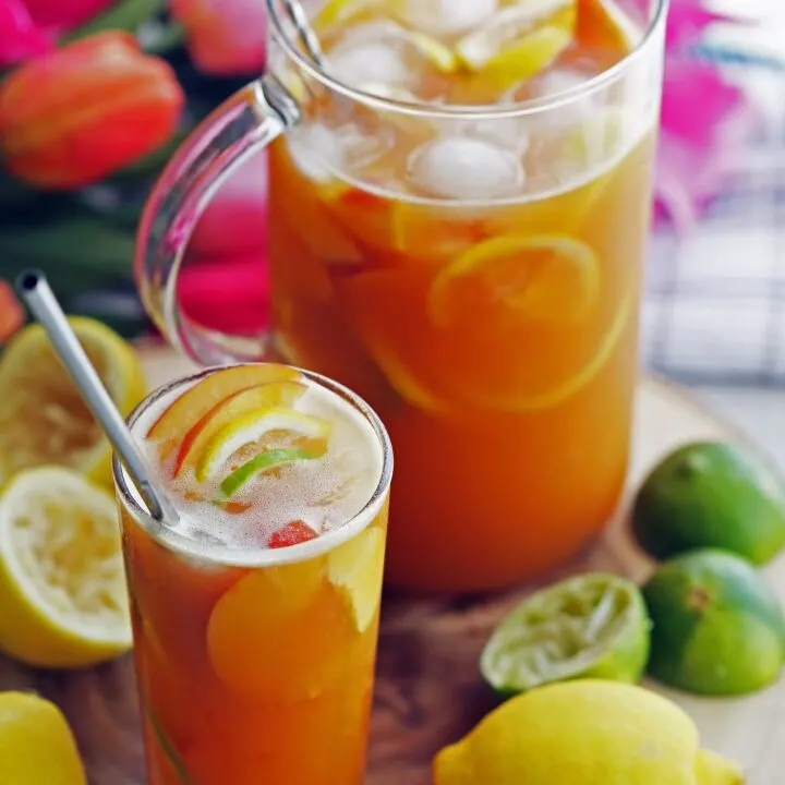 Maple Peach Citrus Juice