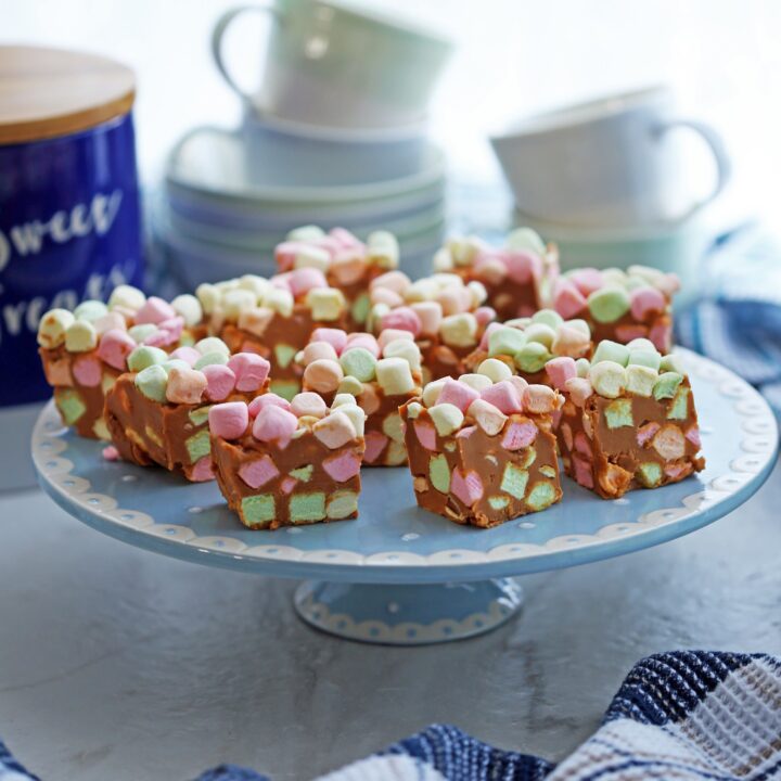 Peanut Butter Butterscotch Marshmallows Bars (aka Confetti Bars)