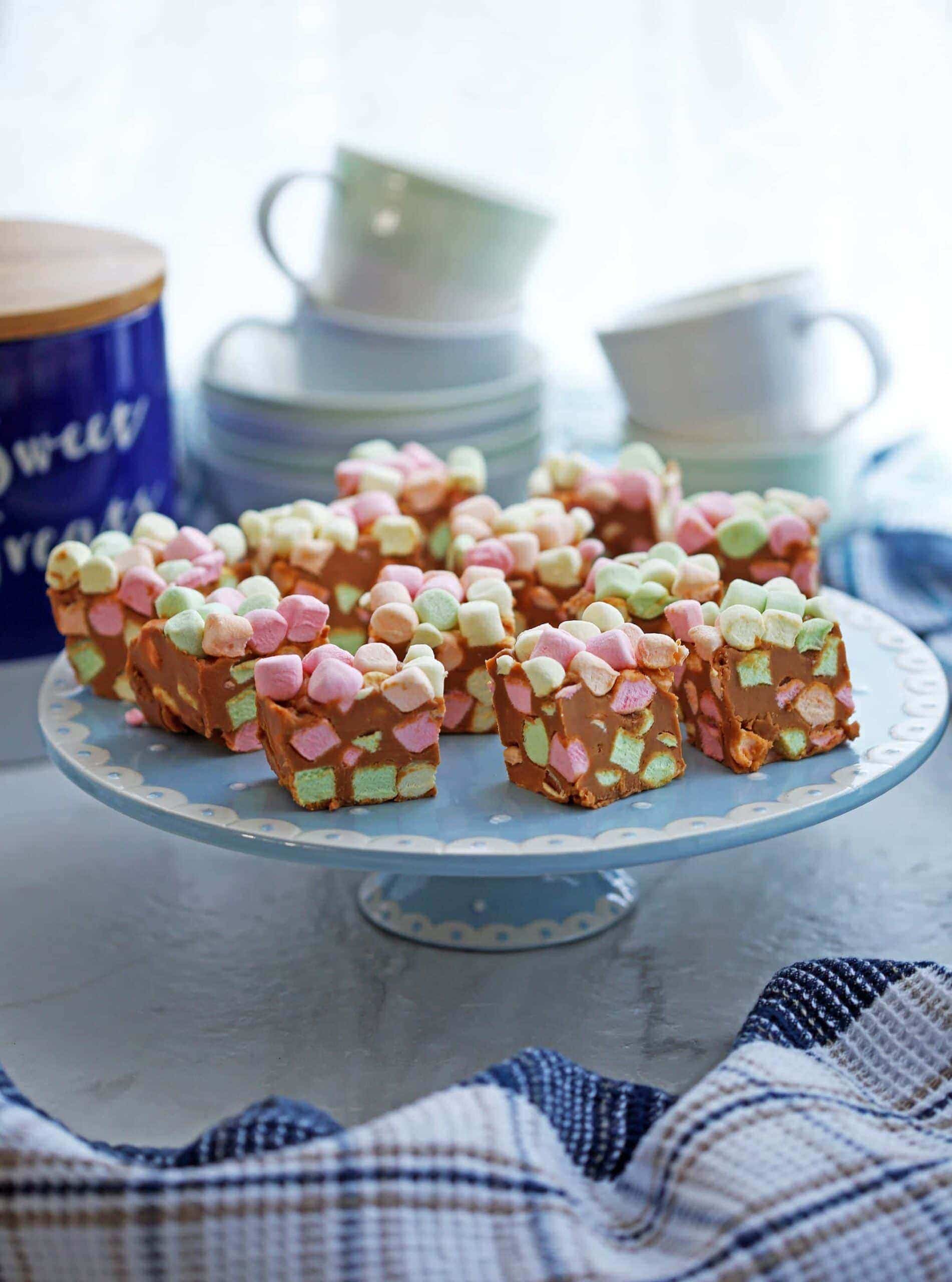 Peanut Butter Butterscotch Marshmallows Bars (aka Confetti Bars)