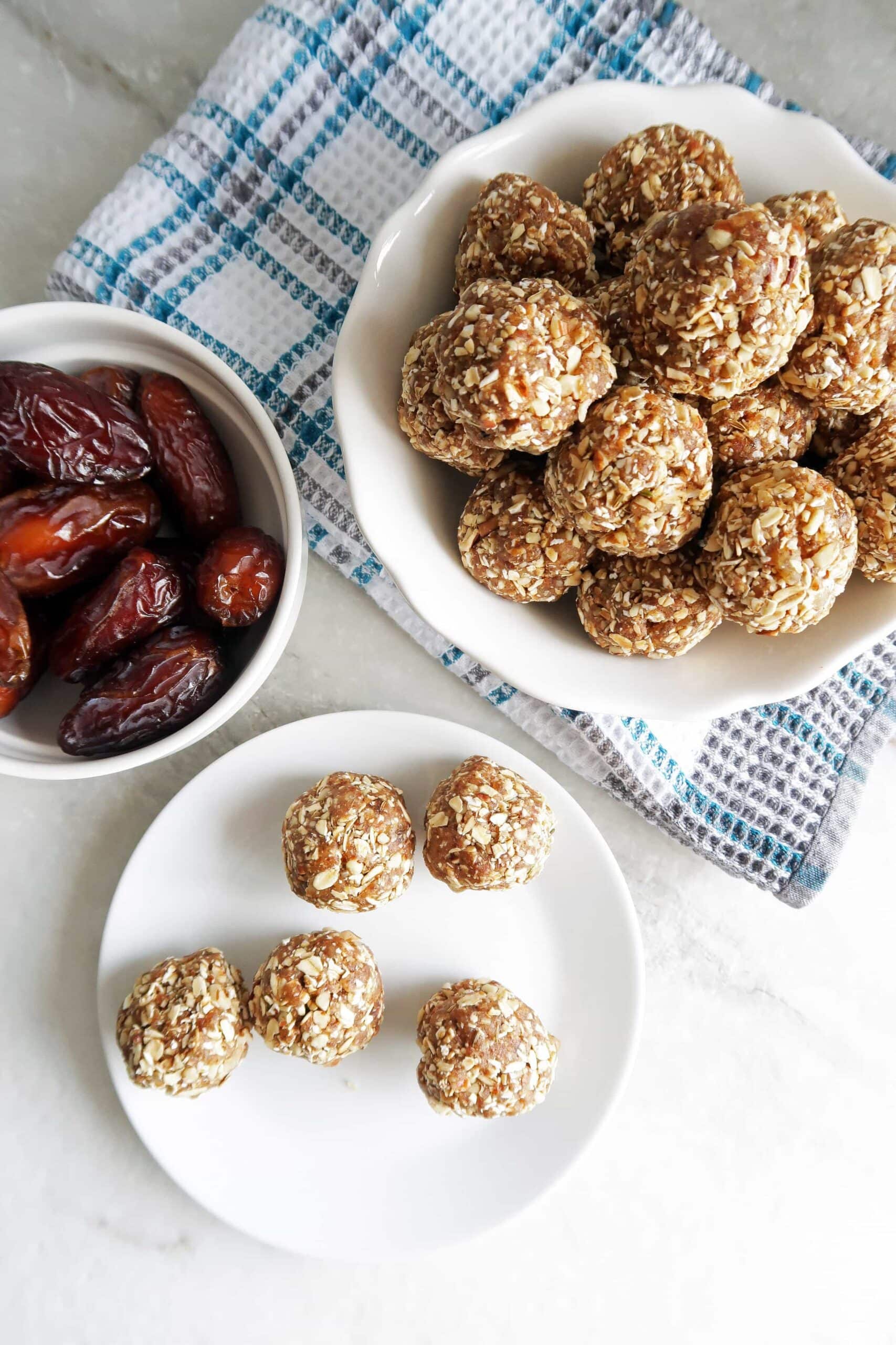 No-Bake Chai Spiced Date Energy Balls