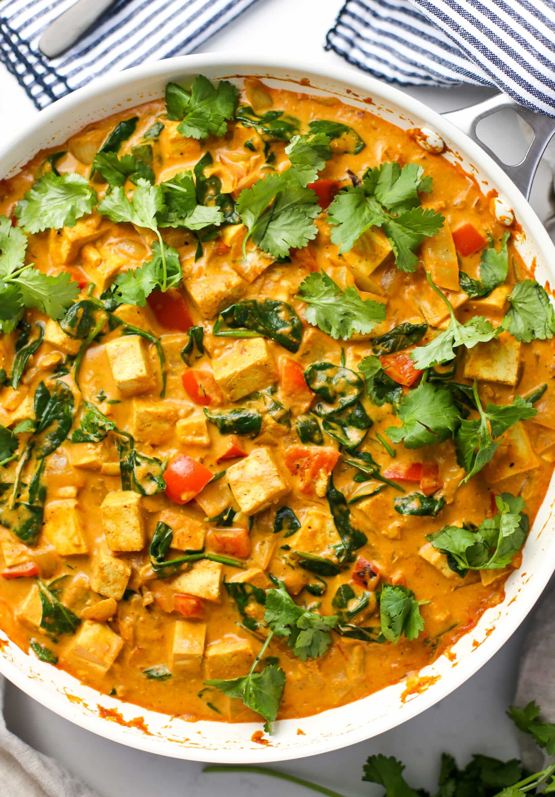 One-Pan Tofu Coconut Curry - Yay! For Food