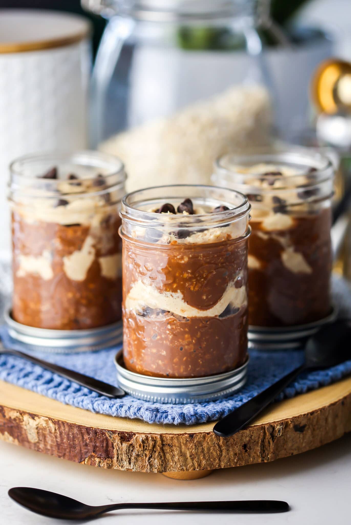 Peanut Butter Mocha Overnight Oats Yay! For Food