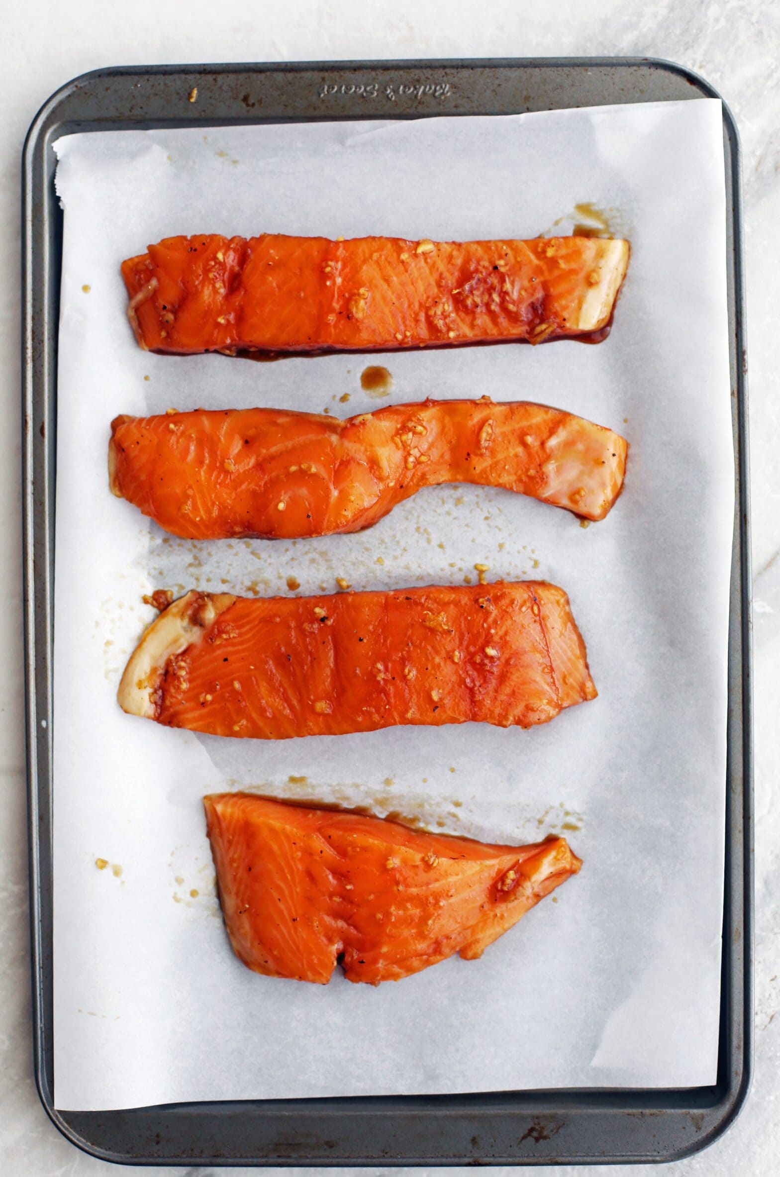 Maple-Soy Baked Salmon Recipe - Yay! For Food