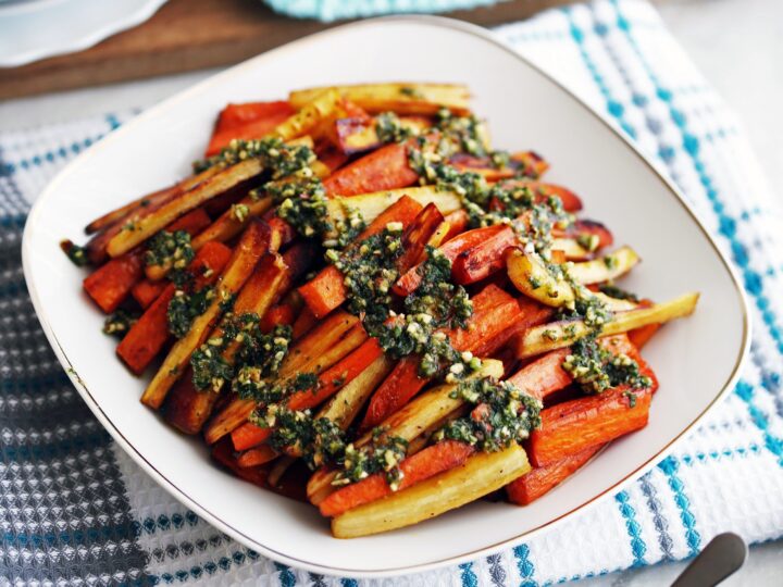 Roasted Root Vegetables Recipe