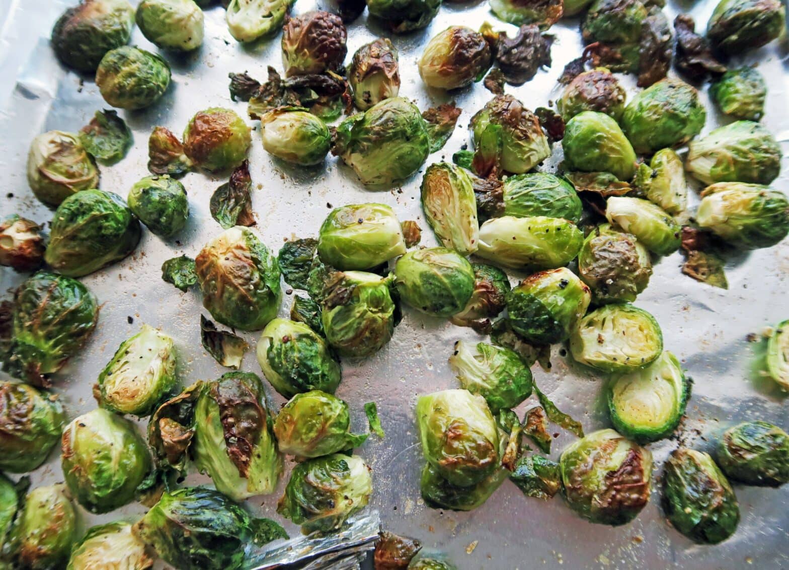 Roasted Brussels Sprouts with BalsamicMaple Glaze Yay! For Food