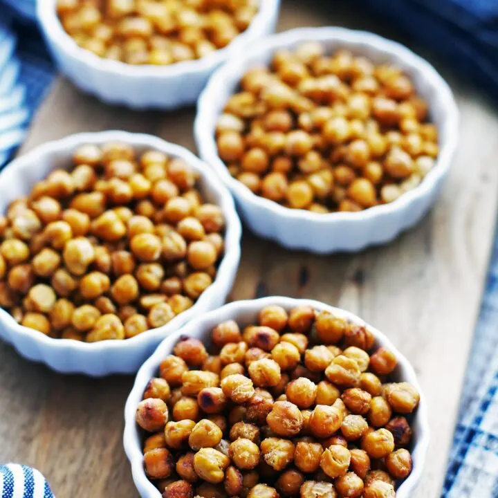 Crunchy Oven Roasted Chickpeas 4 More Ways