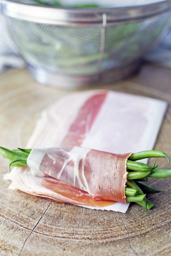 4Ingredient Prosciutto Wrapped Green Beans Yay! For Food