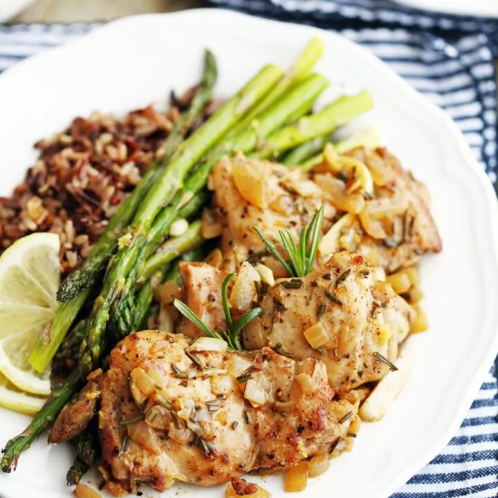 One-Pan Rosemary Garlic Chicken