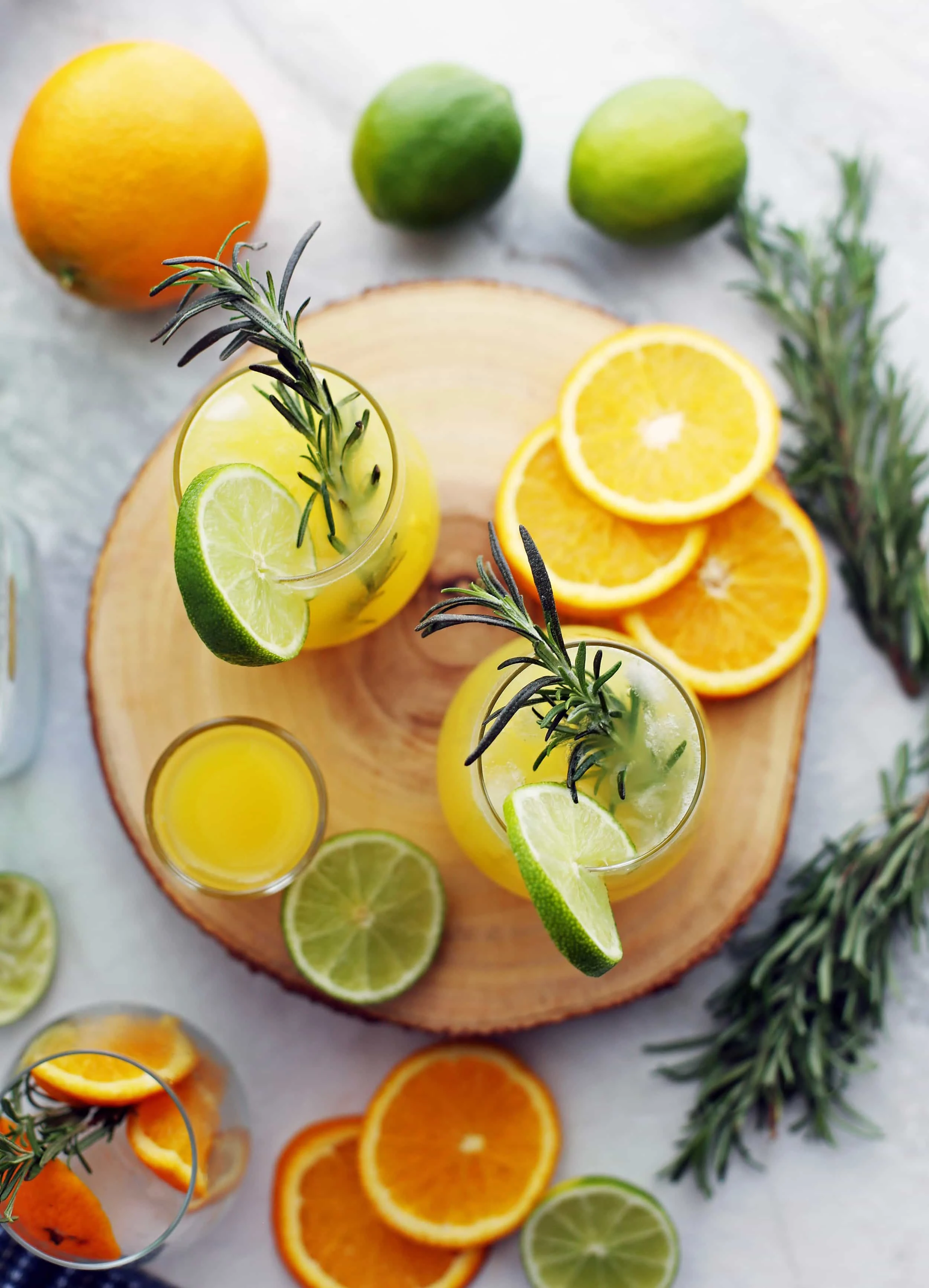 Rosemary And Citrus Cordial Recipe, Drinks Recipes