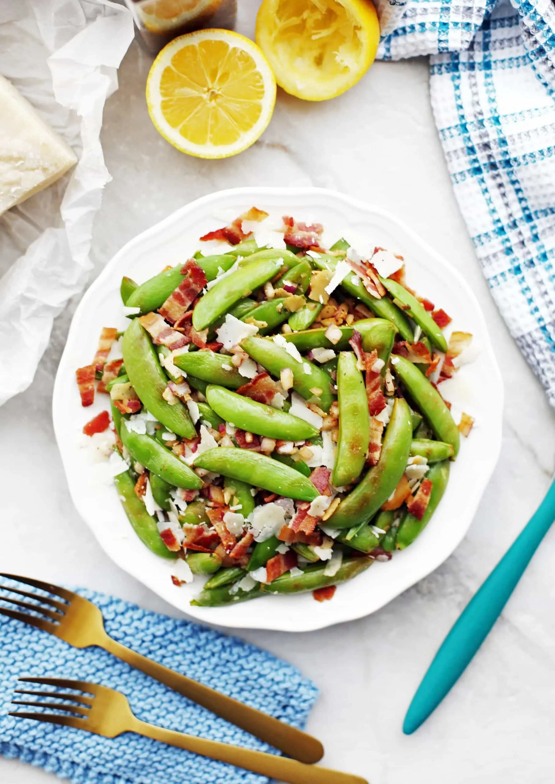 Sugar Snap Pea Salad - Fine Foods Blog