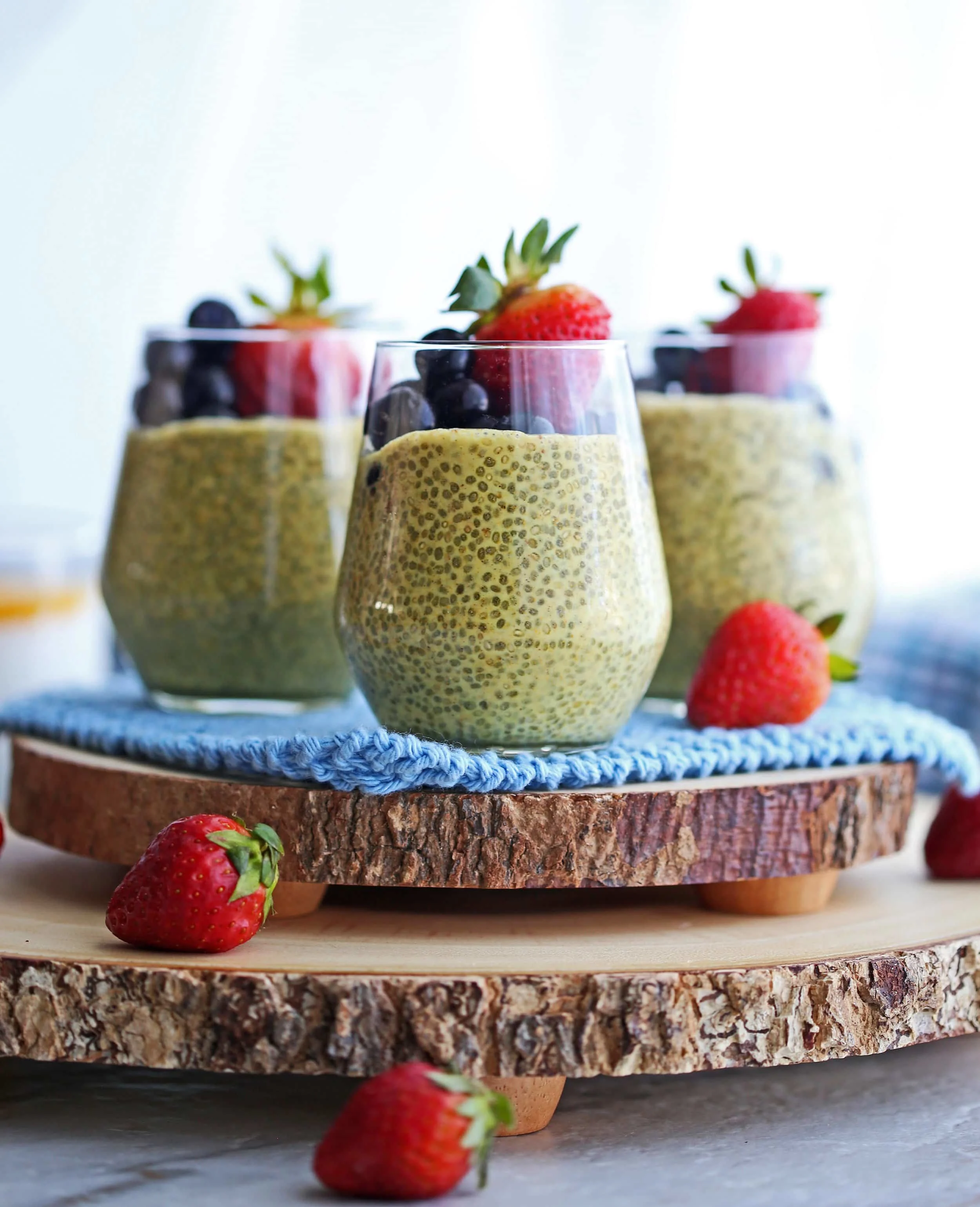 Easy Turmeric Milk Chia Pudding - Yay! For Food