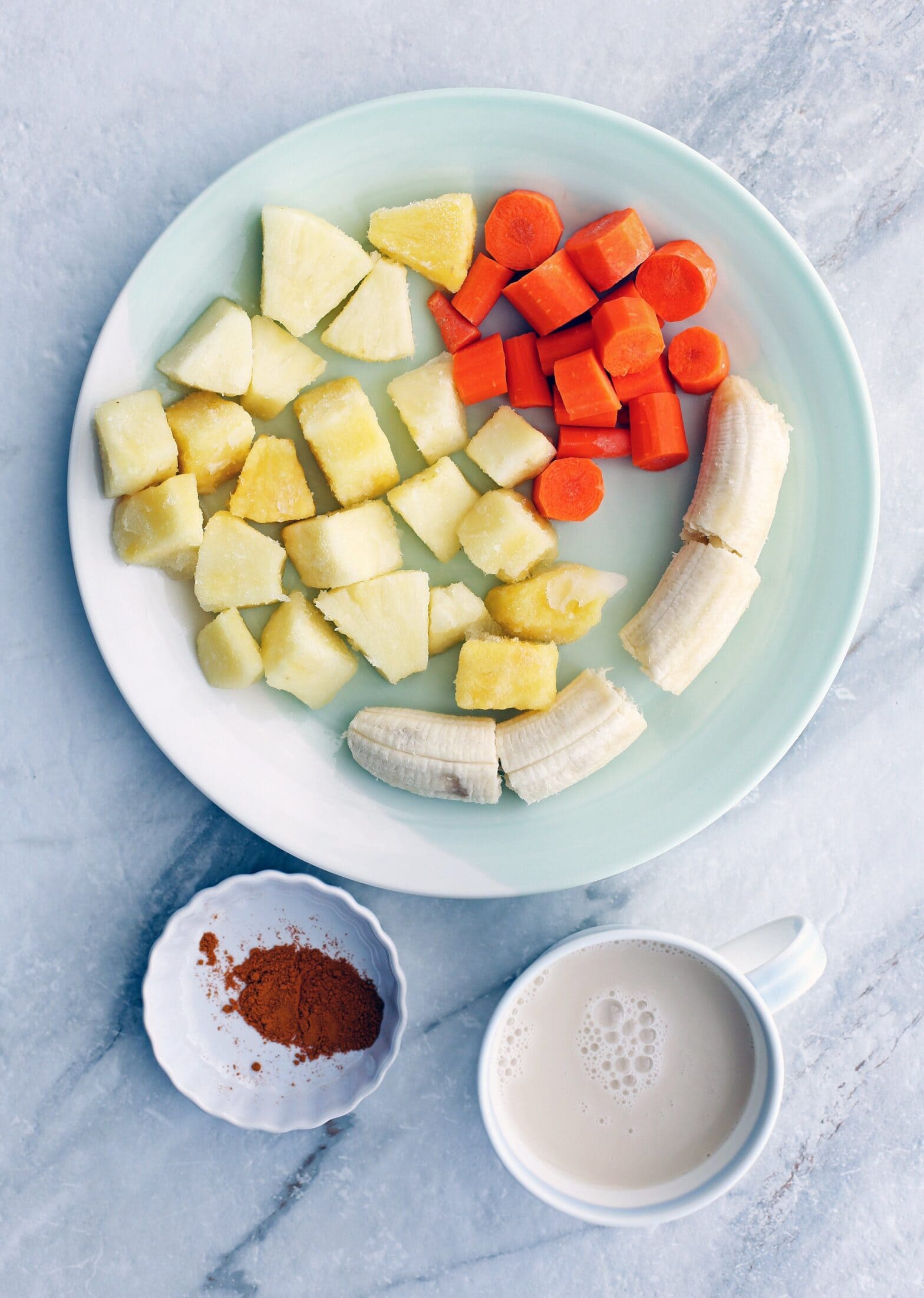 Turmeric Pineapple Carrot Smoothie Yay! For Food
