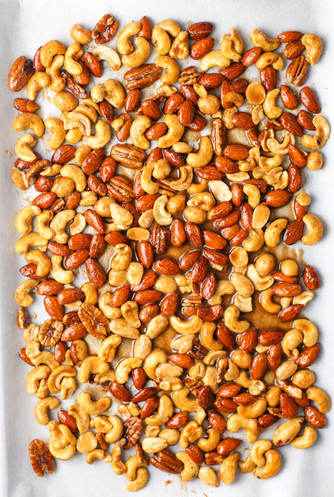 SixIngredient Cinnamon Sugar Candied Nuts Yay! For Food