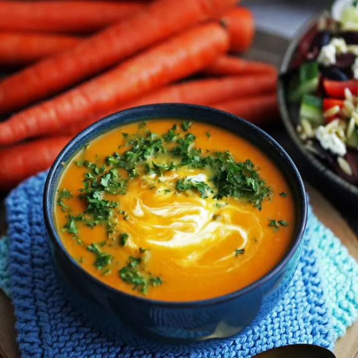 Carrot Orange Ginger Soup