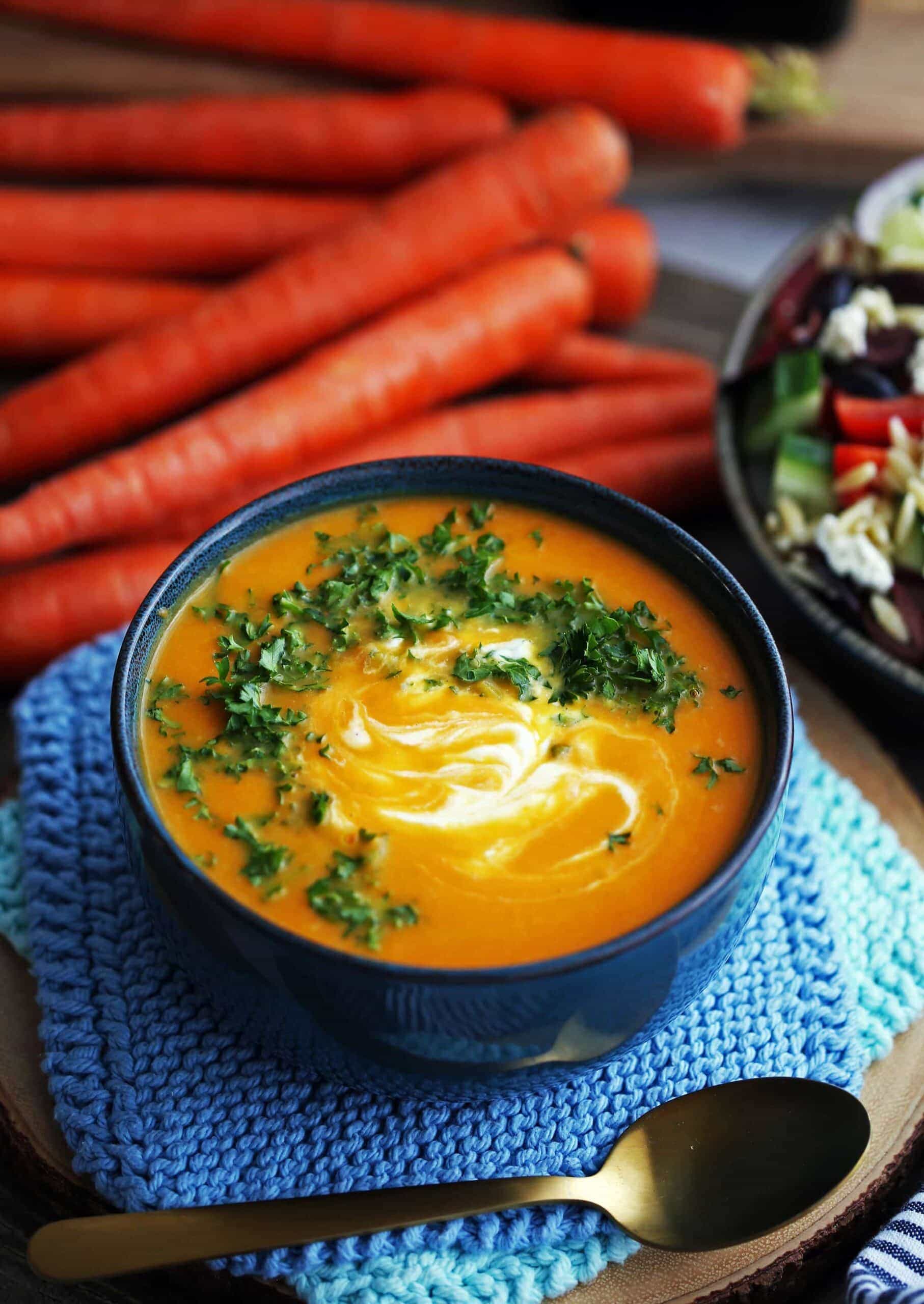 Carrot Orange Ginger Soup