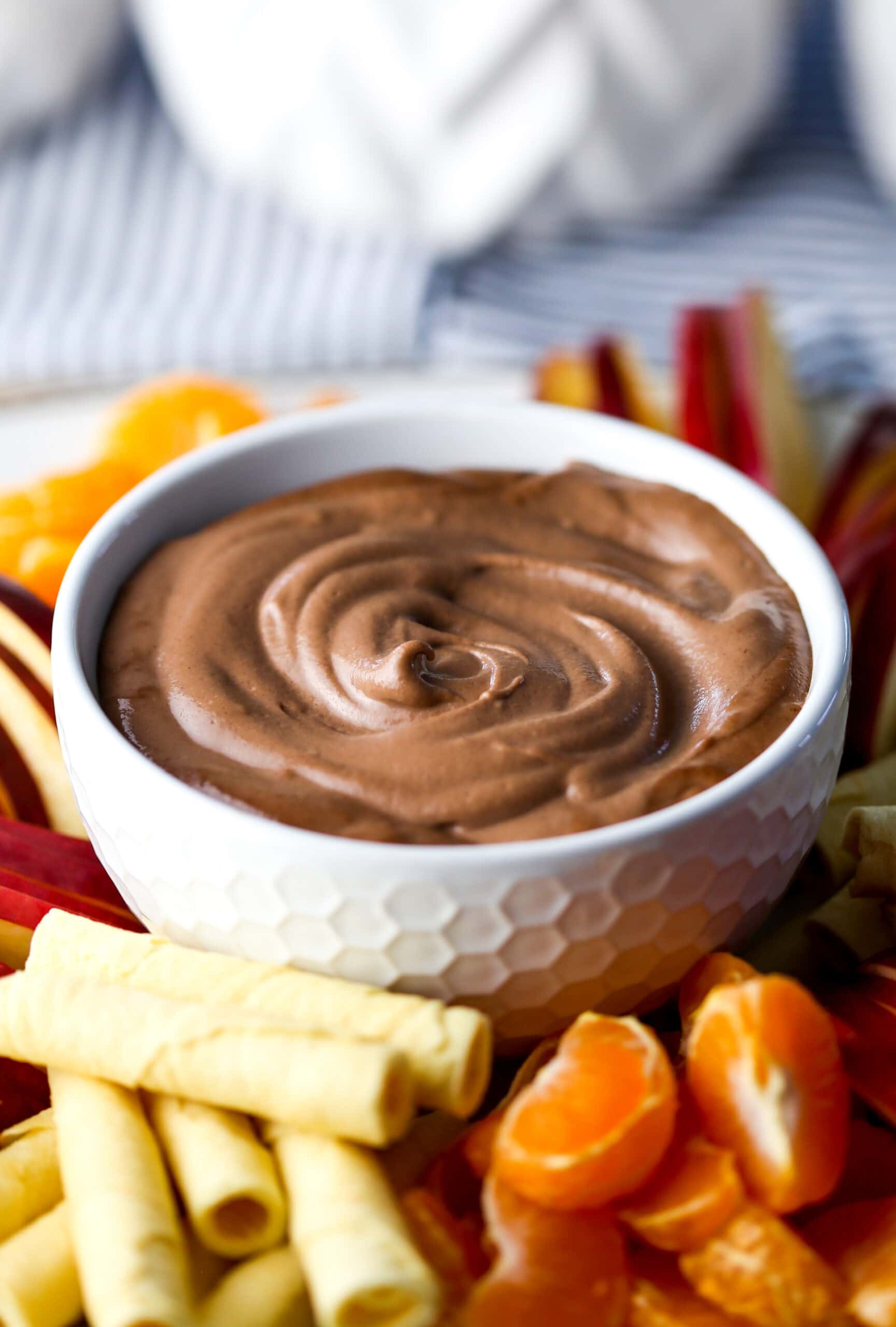 Vegan Cashew Chocolate Dip Yay! For Food